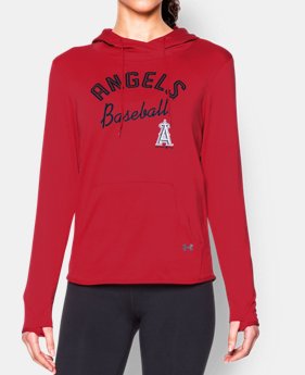 New to Outlet Women’s Los Angeles Angels UA French Terry Hoodie EXTRA 25% OFF ALREADY INCLUDED 1 Color $39.74