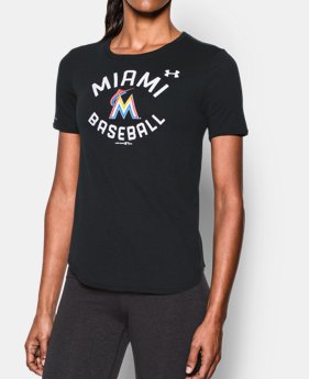 Women’s Miami Marlins Crew 1 Color $26.99