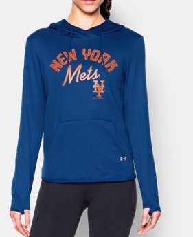 New to Outlet Women’s New York Mets UA French Terry Hoodie EXTRA 25% OFF ALREADY INCLUDED 1 Color $39.74