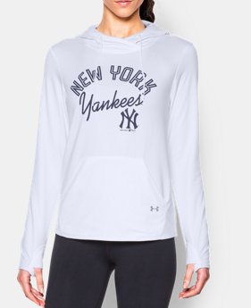 Women's New York Yankees UA French Terry Hoodie 1 Color $44.99
