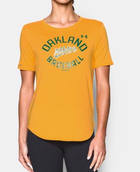 Women's Oakland Athletics Crew 1 Color Available $26.24