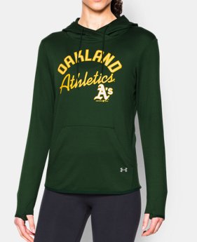 Women's Oakland Athletics UA French Terry Hoodie 1 Color Available $52.49
