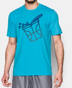 Men's UA Get Buckets Icon T-Shirt 1 Color $34.99