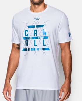 Men's SC30 I Can Do All Things T-Shirt 1 Color $16.49