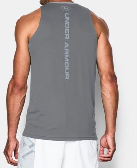 Men's UA Buzzer Beater Tank LIMITED TIME: FREE SHIPPING 1 Color $34.99