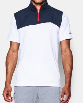 Men's SC30 Trey Area Short Sleeve ¼ Zip 1 Color $59.99