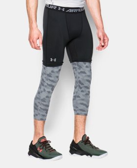 Men's SC30 ¾ Compression Leggings LIMITED TIME: FREE SHIPPING 2 Colors $59.99