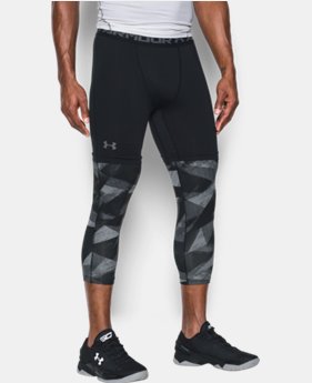 Men's SC30 ¾ Compression Leggings 5 Colors $20.99 to $28.49