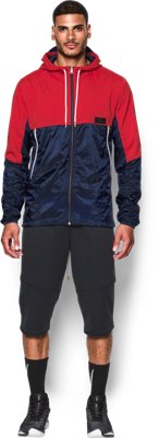under armour pursuit windbreaker