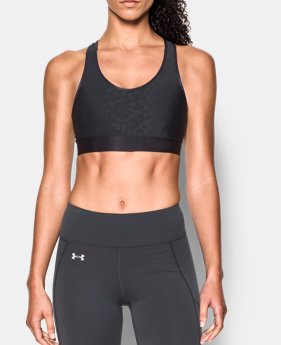Women's Armour® Mid Embossed Sports Bra 1 Color $12.93 to $17.24