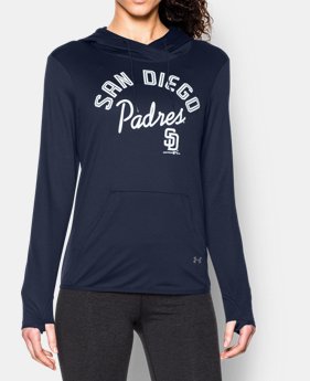 Women's San Diego Padres UA French Terry Hoodie 1 Color Available $52.49
