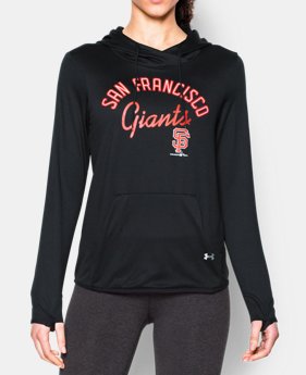New to Outlet Women’s San Francisco Giants UA French Terry Hoodie EXTRA 25% OFF ALREADY INCLUDED 1 Color $39.74