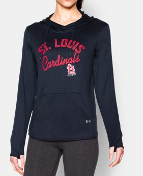 Women's St Louis Cardinals UA French Terry Hoodie 1 Color $44.99