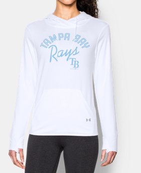Women's Tampa Bay Rays UA French Terry Hoodie 1 Color Available $52.49