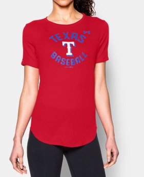 Women's Texas Rangers Crew 1 Color Available $34.99