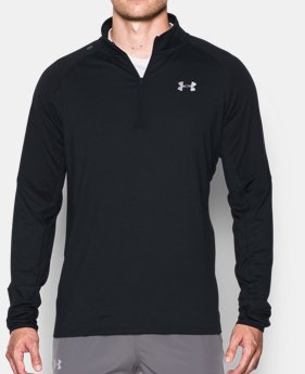 Men's UA No Breaks Run ¼ Zip 4 Colors $36.74 to $48.99