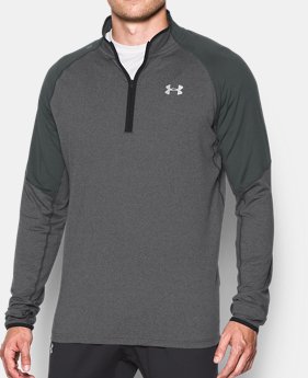 Men's UA NoBreaks Run ¼ Zip 1 Color $74.99