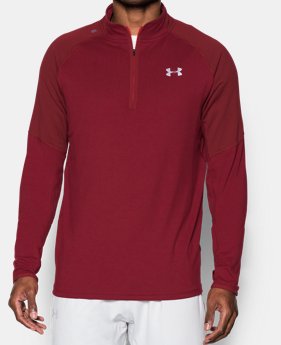 Men's UA No Breaks Run ¼ Zip 1 Color $36.74 to $48.99