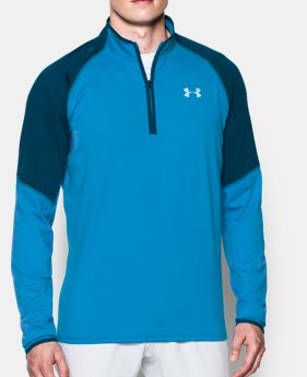 Men's UA No Breaks Run ¼ Zip 1 Color $36.74 to $48.99