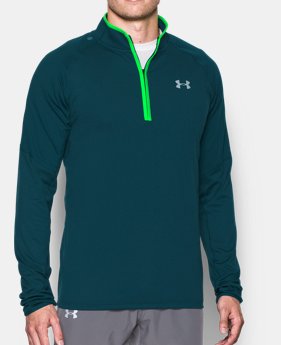 Men's UA No Breaks Run ¼ Zip 1 Color $36.74 to $48.99