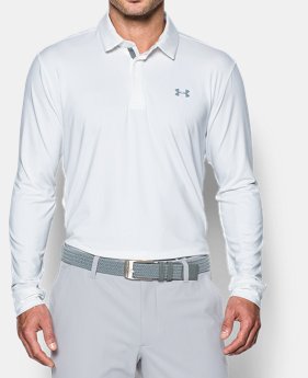 Best Seller Men's UA Playoff Long Sleeve Polo 1 Color $69.99