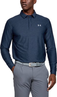 under armour long sleeve collared shirts