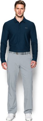 under armour long sleeve polo mens