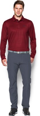Men's UA Playoff Long Sleeve Polo Under Armour US