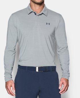Best Seller Men's UA Playoff Long Sleeve Polo 5 Colors $69.99