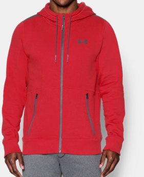 Men's UA Varsity Full Zip Hoodie 1 Color $62.24