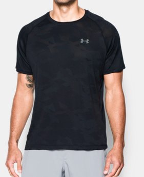 New Arrival Men's UA Tech™ Jacquard T-Shirt LIMITED TIME: FREE SHIPPING 1 Color $34.99