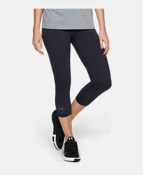 Women's UA Freedom Training Capris 2 Colors Available $34.99