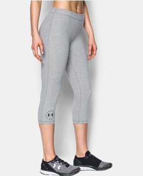 Women's UA Freedom Training Capris 1 Color $34.99