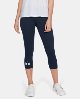 Women's UA Freedom Training Capris FREE U.S. SHIPPING 1 Color Available $34.99