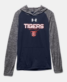 Boys' Detroit Tigers UA Tech™ Hoodie 1 Color $49.99
