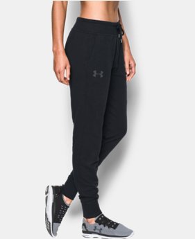 Women's UA Favorite French Terry Joggers 1 Color Available $38.99 to $41.24