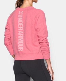 Women’s UA Favorite Fleece Crew LIMITED TIME: FREE SHIPPING 1 Color $59.99