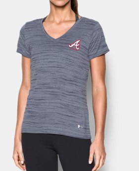 Women's Atlanta Braves UA Tech™ T-Shirt 1 Color $36.99