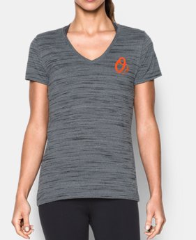 Women's Baltimore Orioles UA Tech™ T-Shirt 1 Color Available $27.74