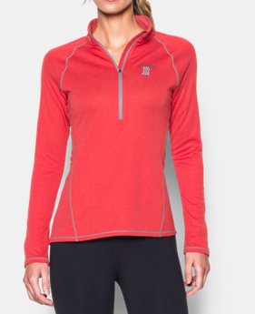Women's Boston Red Sox UA Tech™ 1/2 Zip EXTRA 25% OFF ALREADY INCLUDED 1 Color $41.99