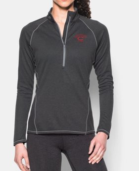 Women's Cincinnati Reds UA Techâ„¢ 1/2 Zip 1 Color $33.74