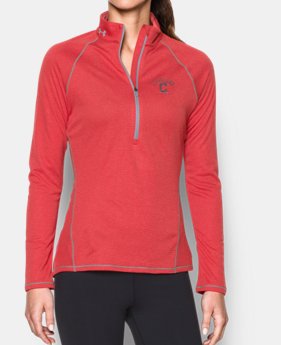 Women's Cleveland Indians UA Tech™ 1/2 Zip EXTRA 25% OFF ALREADY INCLUDED 1 Color $33.74