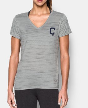 Women's Cleveland Indians UA Tech™ T-Shirt 1 Color Available $27.74