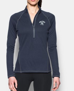 Women's New York Yankees UA Techâ„¢ 1/2 Zip 1 Color $33.74