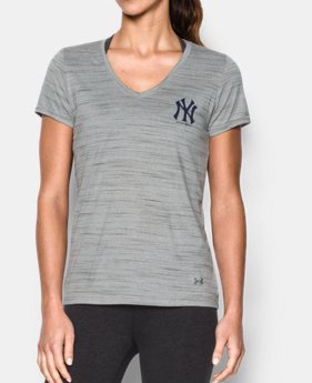 Women's New York Yankees UA Tech™ T-Shirt 1 Color Available $27.74