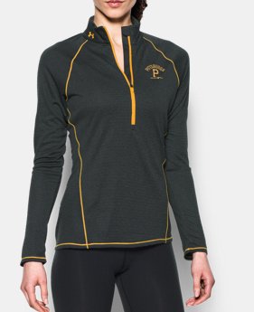 Women's Pittsburgh Pirates UA Tech™ 1/2 Zip 1 Color $44.99
