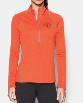 Women's San Francisco Giants UA Tech™ 1/2 Zip 1 Color $44.99