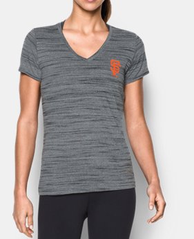 Women's San Francisco Giants UA Tech™ T-Shirt 1 Color $36.99