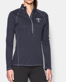 Women's Seattle Mariners UA Techâ„¢ 1/2 Zip 1 Color $33.74