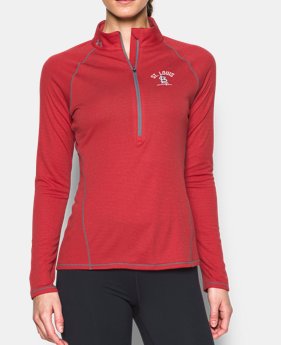 Women's St. Louis Cardinals UA Tech™ 1/2 Zip EXTRA 25% OFF ALREADY INCLUDED 1 Color $33.74